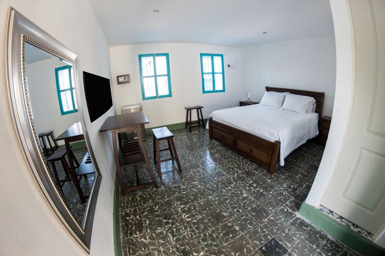 Casa Bohemia Hotel Cartagena Buitenkant foto