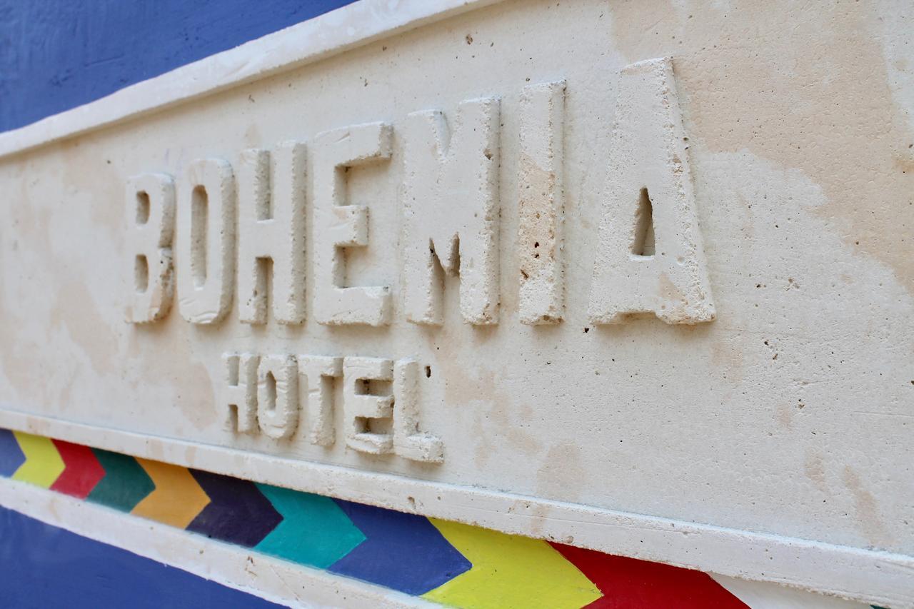 Casa Bohemia Hotel Cartagena Buitenkant foto