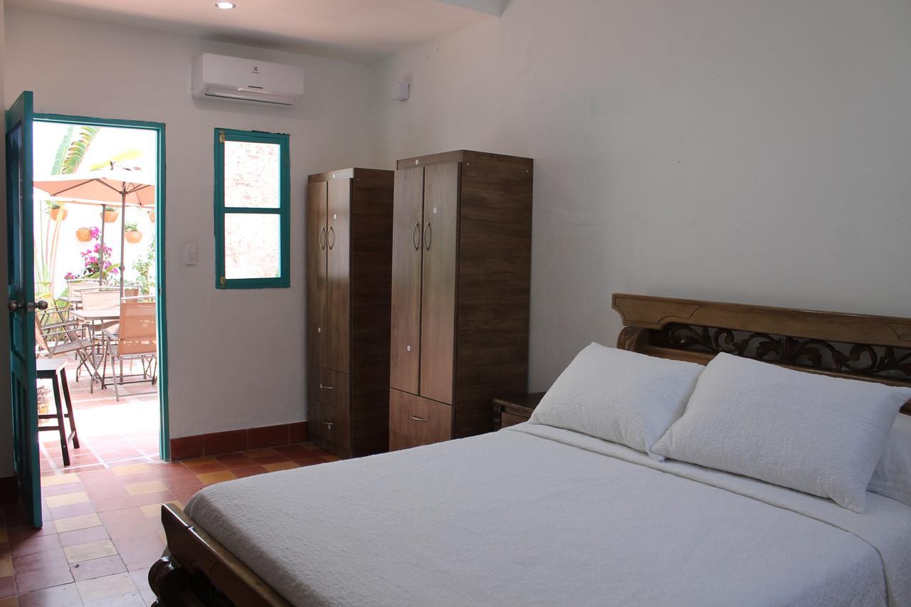 Casa Bohemia Hotel Cartagena Buitenkant foto