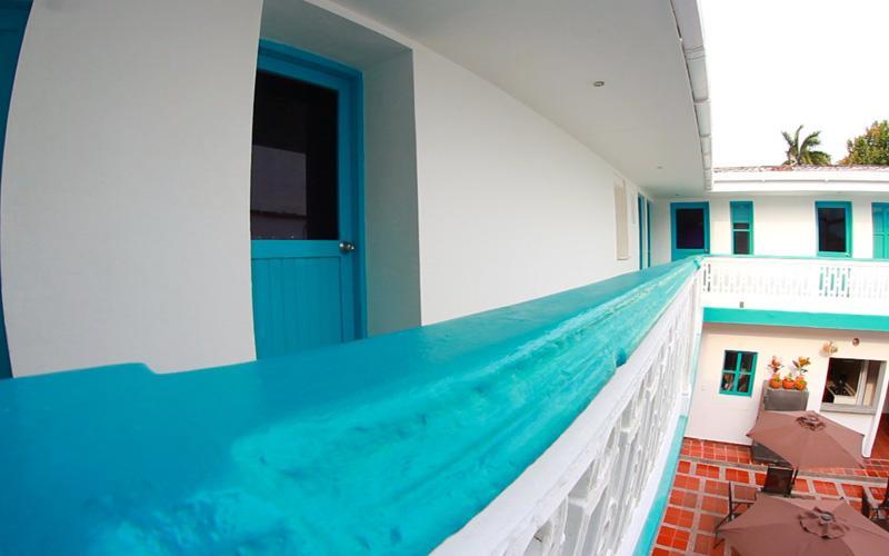 Casa Bohemia Hotel Cartagena Buitenkant foto