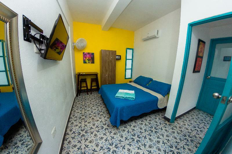 Casa Bohemia Hotel Cartagena Buitenkant foto