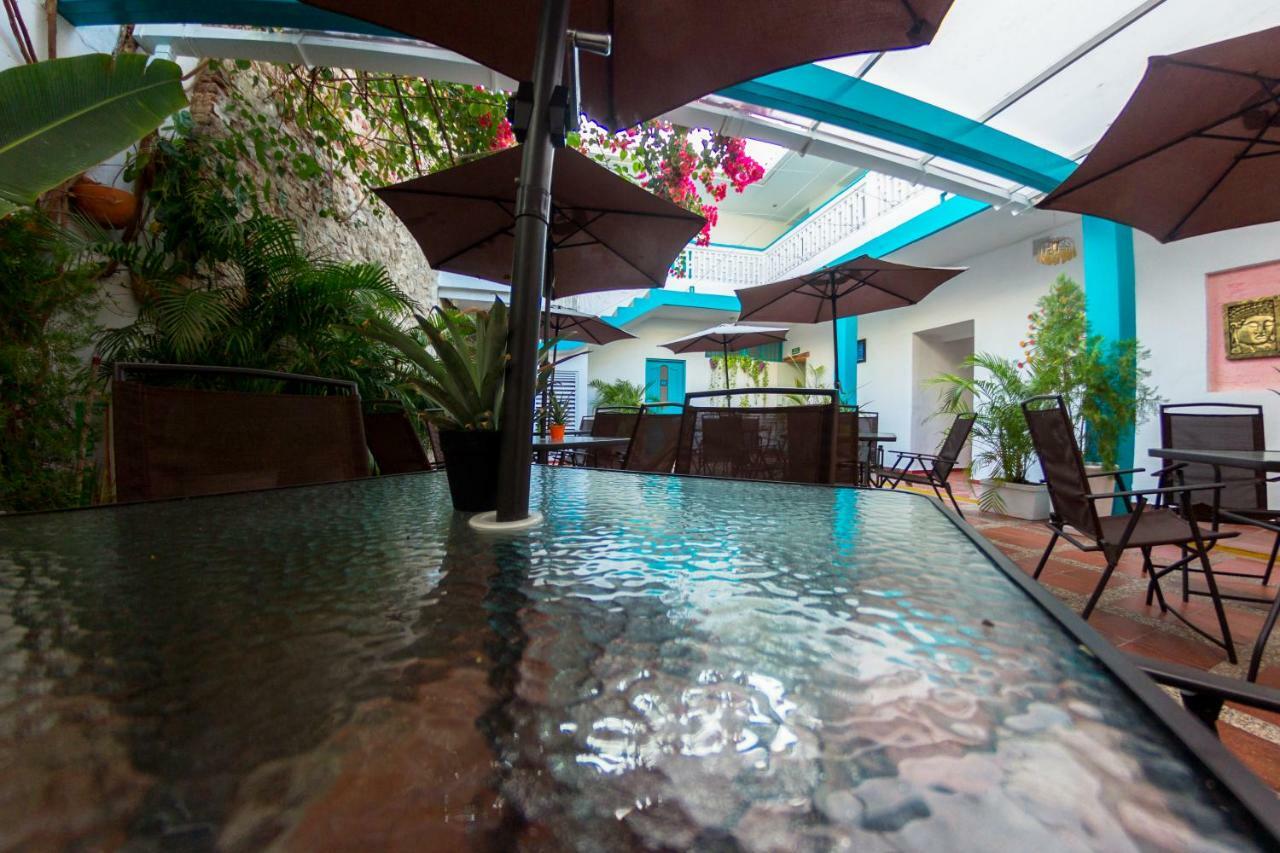 Casa Bohemia Hotel Cartagena Buitenkant foto