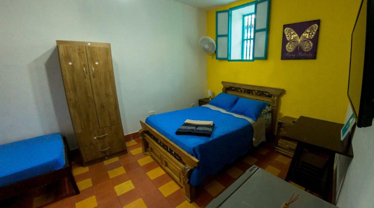 Casa Bohemia Hotel Cartagena Buitenkant foto